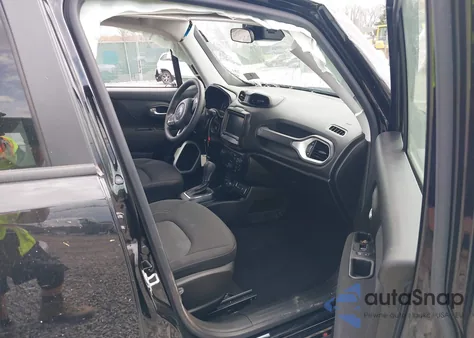 2021 Jeep Renegade Jeepster 4X4 из США, поврежденный, VIN ZACNJDAB7MPM31877